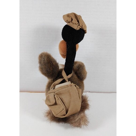 24K Polar Puff 1989 Bird Plush Fowl Ups Helen Timothy Love Letter Carrier  RARE - Picture 3 of 6